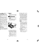 Preview for 35 page of Panasonic EY7201 - 12V IMPACT Operating Instructions Manual