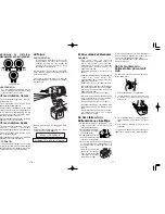 Preview for 39 page of Panasonic EY7201 - 12V IMPACT Operating Instructions Manual