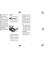 Preview for 40 page of Panasonic EY7201 - 12V IMPACT Operating Instructions Manual