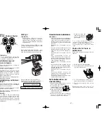 Preview for 44 page of Panasonic EY7201 - 12V IMPACT Operating Instructions Manual