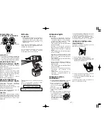 Preview for 49 page of Panasonic EY7201 - 12V IMPACT Operating Instructions Manual