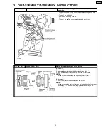 Preview for 3 page of Panasonic EY7201-U1 Service Manual