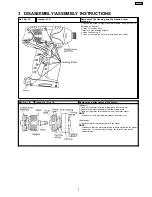 Предварительный просмотр 3 страницы Panasonic EY7201-X8 Service Manual