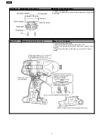 Предварительный просмотр 4 страницы Panasonic EY7201-X8 Service Manual