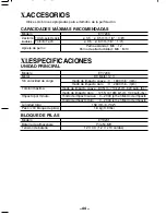 Preview for 44 page of Panasonic EY7206 - 12V IMPACT DRIVER Operating Instructions Manual