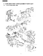 Preview for 10 page of Panasonic EY7270-X8 Service Manual