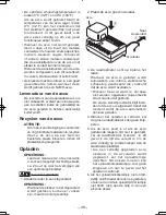 Предварительный просмотр 48 страницы Panasonic EY7271 Operating Instructions Manual