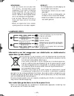 Предварительный просмотр 49 страницы Panasonic EY7271 Operating Instructions Manual