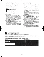 Предварительный просмотр 51 страницы Panasonic EY7271 Operating Instructions Manual