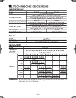 Предварительный просмотр 52 страницы Panasonic EY7271 Operating Instructions Manual