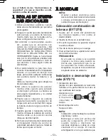 Предварительный просмотр 53 страницы Panasonic EY7271 Operating Instructions Manual