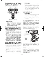 Предварительный просмотр 55 страницы Panasonic EY7271 Operating Instructions Manual