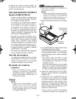 Предварительный просмотр 57 страницы Panasonic EY7271 Operating Instructions Manual