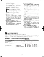 Предварительный просмотр 60 страницы Panasonic EY7271 Operating Instructions Manual