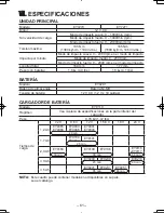 Предварительный просмотр 61 страницы Panasonic EY7271 Operating Instructions Manual