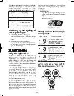 Предварительный просмотр 63 страницы Panasonic EY7271 Operating Instructions Manual