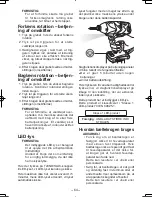 Предварительный просмотр 64 страницы Panasonic EY7271 Operating Instructions Manual