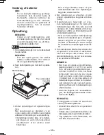 Предварительный просмотр 66 страницы Panasonic EY7271 Operating Instructions Manual