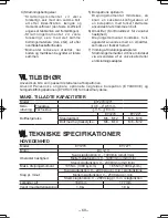 Предварительный просмотр 69 страницы Panasonic EY7271 Operating Instructions Manual