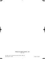 Предварительный просмотр 120 страницы Panasonic EY7271 Operating Instructions Manual