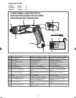 Предварительный просмотр 2 страницы Panasonic EY7410LA2S Operating Instructions Manual