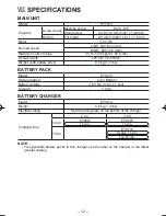 Предварительный просмотр 12 страницы Panasonic EY7410LA2S Operating Instructions Manual