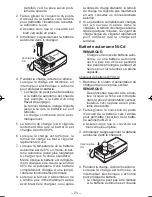 Предварительный просмотр 21 страницы Panasonic EY7410LA2S Operating Instructions Manual