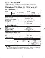 Предварительный просмотр 23 страницы Panasonic EY7410LA2S Operating Instructions Manual