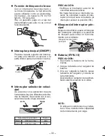 Предварительный просмотр 30 страницы Panasonic EY7410LA2S Operating Instructions Manual