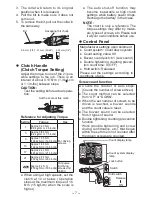 Предварительный просмотр 7 страницы Panasonic EY7411 - CORDLESS DRILL & DRIVER Operating Instructions Manual