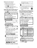 Предварительный просмотр 8 страницы Panasonic EY7411 - CORDLESS DRILL & DRIVER Operating Instructions Manual