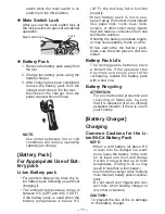 Предварительный просмотр 11 страницы Panasonic EY7411 - CORDLESS DRILL & DRIVER Operating Instructions Manual