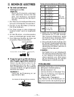 Предварительный просмотр 19 страницы Panasonic EY7411 - CORDLESS DRILL & DRIVER Operating Instructions Manual