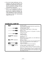 Предварительный просмотр 26 страницы Panasonic EY7411 - CORDLESS DRILL & DRIVER Operating Instructions Manual