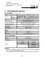 Предварительный просмотр 28 страницы Panasonic EY7411 - CORDLESS DRILL & DRIVER Operating Instructions Manual