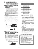 Предварительный просмотр 30 страницы Panasonic EY7411 - CORDLESS DRILL & DRIVER Operating Instructions Manual