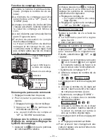 Предварительный просмотр 31 страницы Panasonic EY7411 - CORDLESS DRILL & DRIVER Operating Instructions Manual