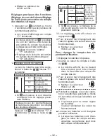 Предварительный просмотр 32 страницы Panasonic EY7411 - CORDLESS DRILL & DRIVER Operating Instructions Manual