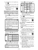 Предварительный просмотр 43 страницы Panasonic EY7411 - CORDLESS DRILL & DRIVER Operating Instructions Manual