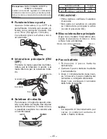 Предварительный просмотр 45 страницы Panasonic EY7411 - CORDLESS DRILL & DRIVER Operating Instructions Manual