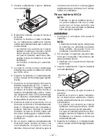 Предварительный просмотр 47 страницы Panasonic EY7411 - CORDLESS DRILL & DRIVER Operating Instructions Manual