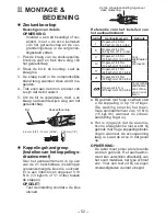 Предварительный просмотр 52 страницы Panasonic EY7411 - CORDLESS DRILL & DRIVER Operating Instructions Manual