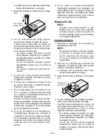 Предварительный просмотр 69 страницы Panasonic EY7411 - CORDLESS DRILL & DRIVER Operating Instructions Manual