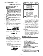 Предварительный просмотр 74 страницы Panasonic EY7411 - CORDLESS DRILL & DRIVER Operating Instructions Manual