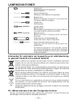 Предварительный просмотр 92 страницы Panasonic EY7411 - CORDLESS DRILL & DRIVER Operating Instructions Manual