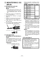 Предварительный просмотр 96 страницы Panasonic EY7411 - CORDLESS DRILL & DRIVER Operating Instructions Manual