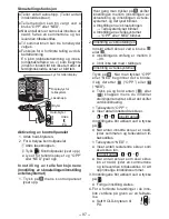 Предварительный просмотр 97 страницы Panasonic EY7411 - CORDLESS DRILL & DRIVER Operating Instructions Manual