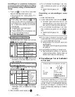 Предварительный просмотр 98 страницы Panasonic EY7411 - CORDLESS DRILL & DRIVER Operating Instructions Manual