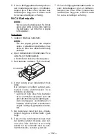 Предварительный просмотр 102 страницы Panasonic EY7411 - CORDLESS DRILL & DRIVER Operating Instructions Manual