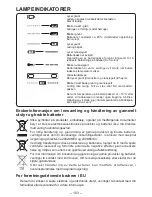 Предварительный просмотр 103 страницы Panasonic EY7411 - CORDLESS DRILL & DRIVER Operating Instructions Manual